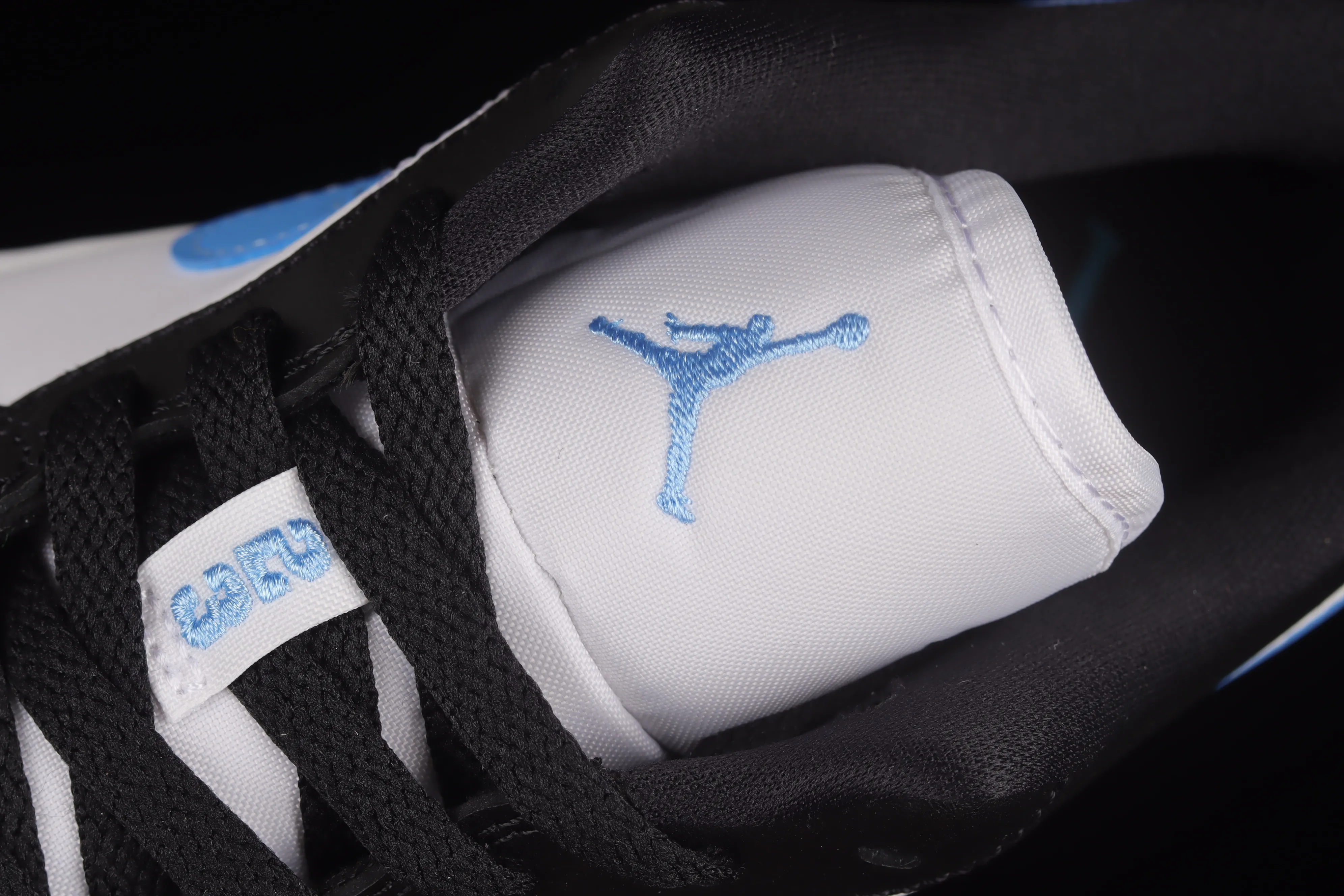 All categories Air Jordan Jordan series basketball shoes Air Jordan 1 Low G version pure original Air Jordan AJ1 Low AJ1 Joe 1 black blue and white low-top cultural leisure sports basketball shoes DC0774-041
